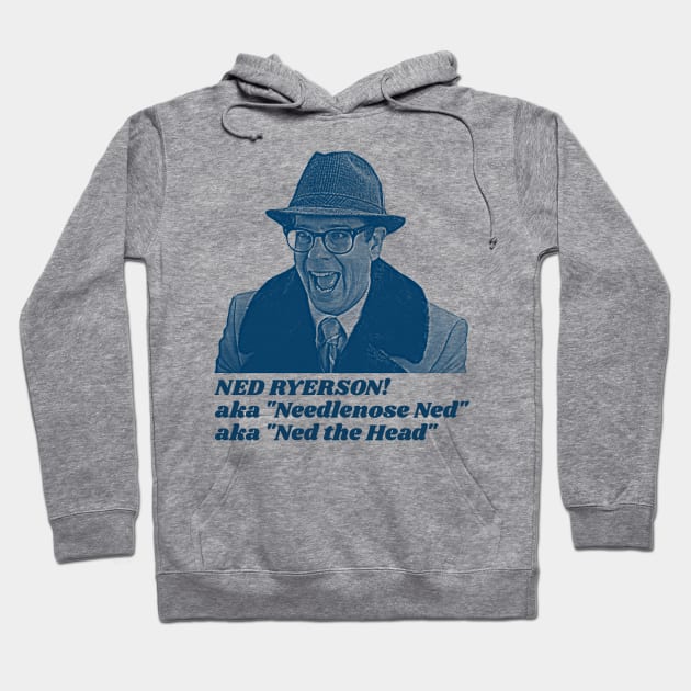 Ned Ryerson \\\ BING! Groundhog Day Needlenose Ned FanArt Hoodie by darklordpug